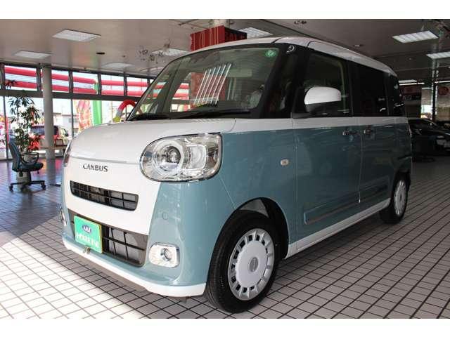 ダイハツ ムーヴキャンバス