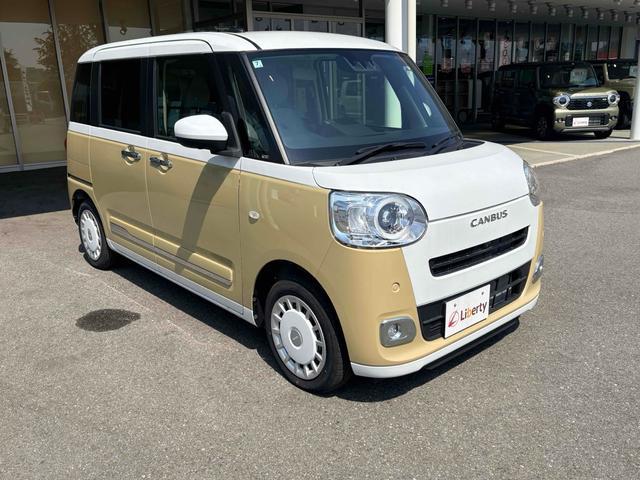 ダイハツ ムーヴキャンバス