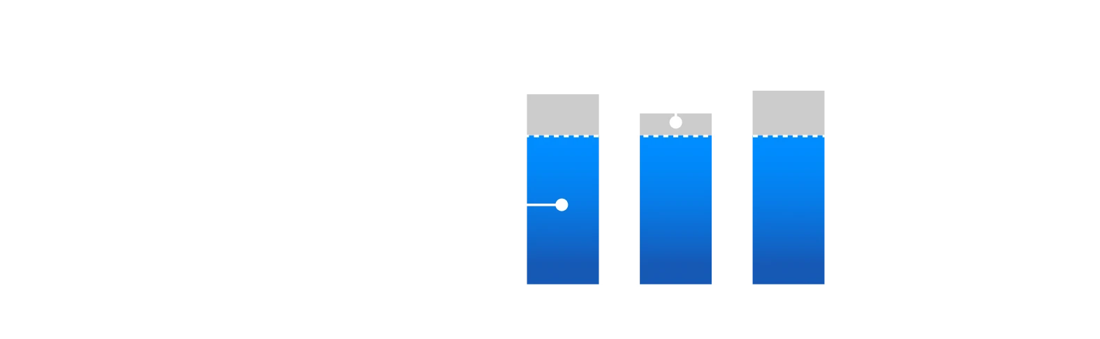 他社の定額リースとエンキロの距離料金の比較。エンキロは月額基本料金に走行距離分の距離料金のみ加算され、走らない月は節約できる