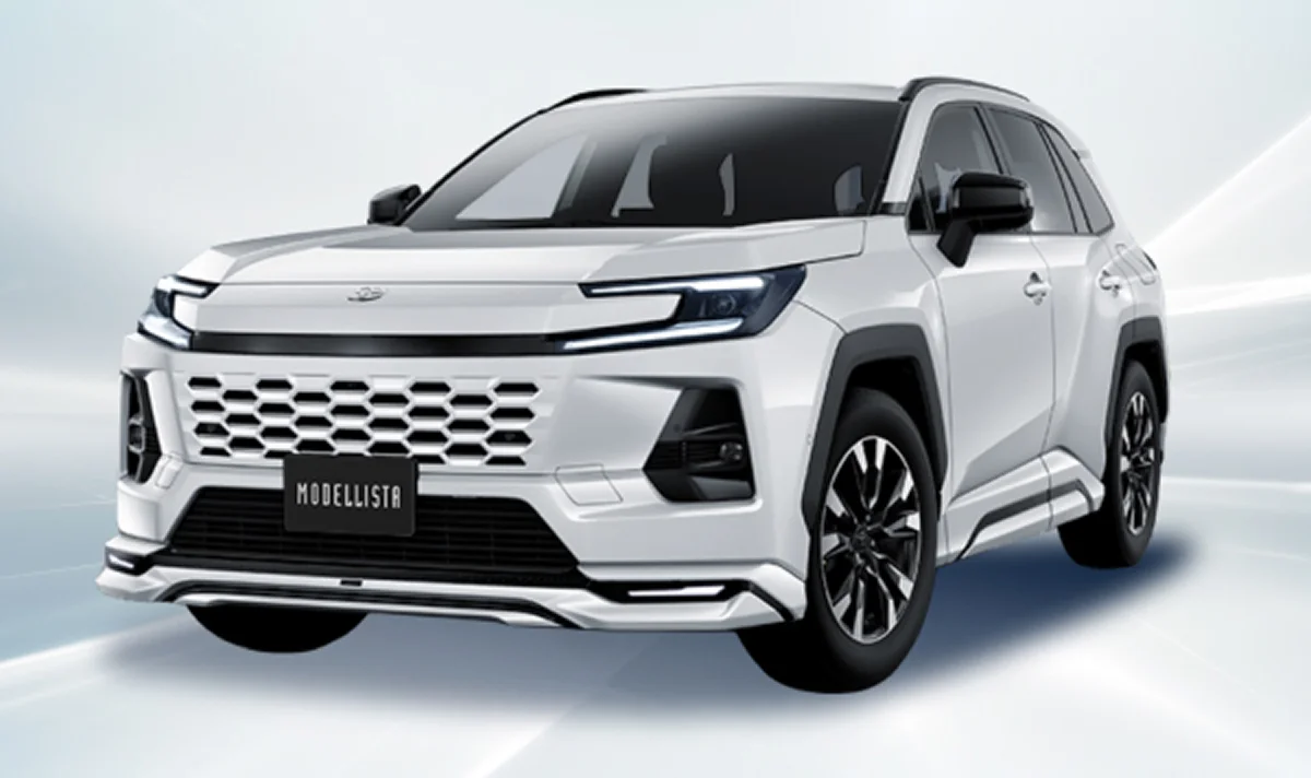 RAV4 MODELLISTAエアロ装着イメージ